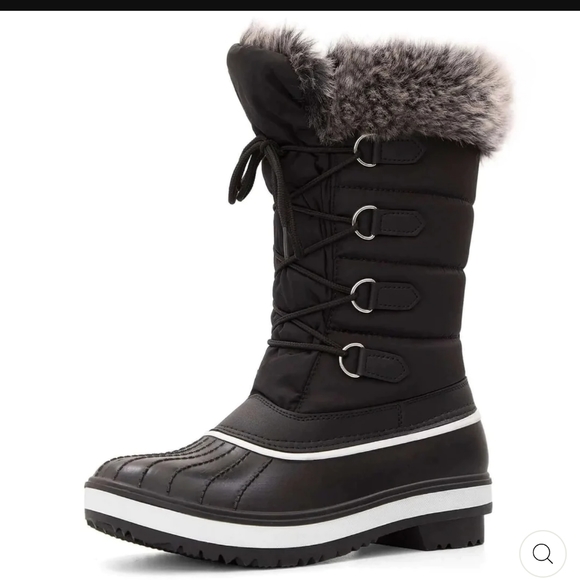 Brand new My Soft 8 faux fur lined boots - Picture 3 of 4